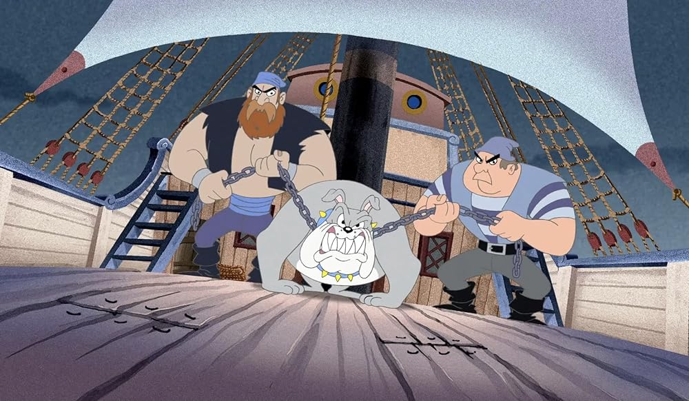 トムとジェリーの宝島の画像