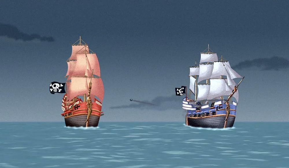 トムとジェリーの宝島の画像