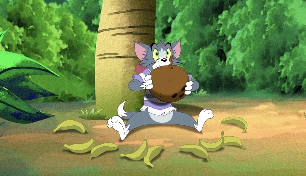 トムとジェリーの宝島の画像