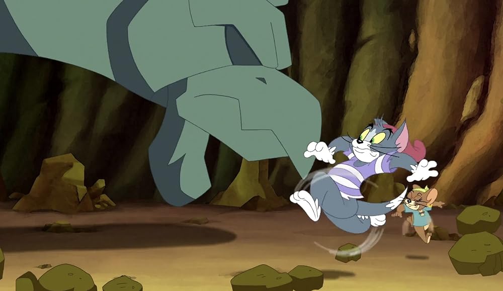 トムとジェリーの宝島の画像