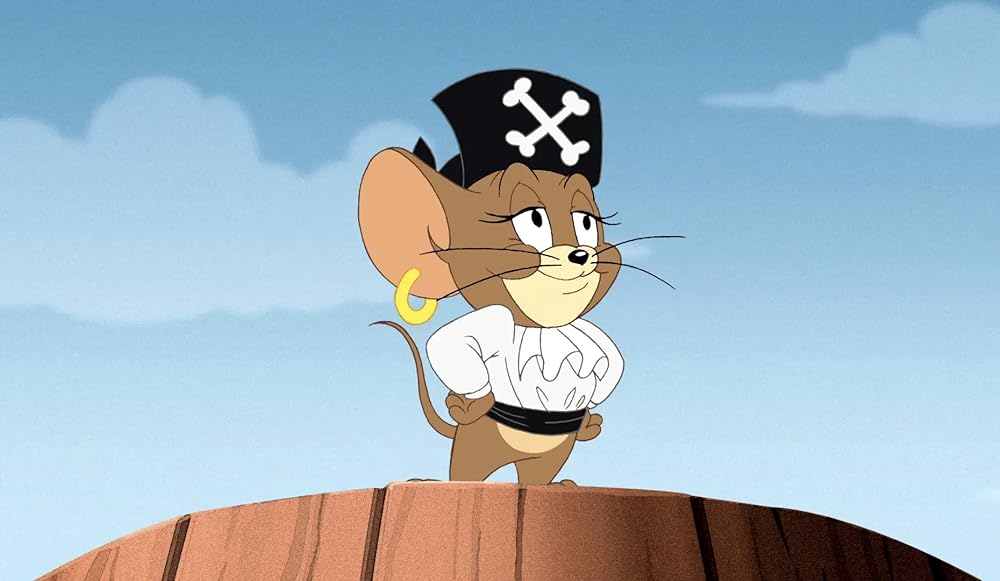 トムとジェリーの宝島の画像