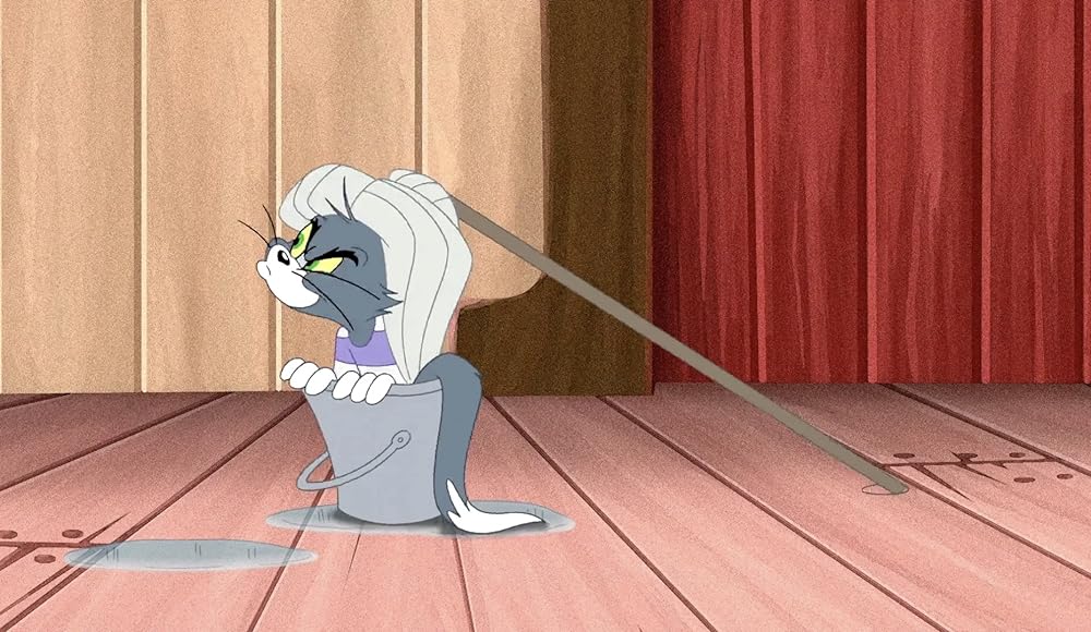 トムとジェリーの宝島の画像