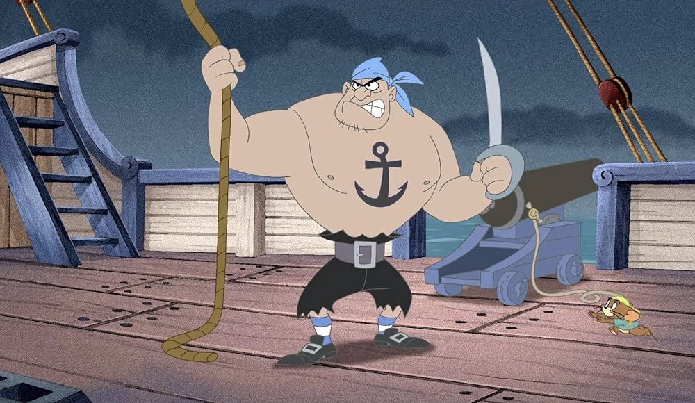 トムとジェリーの宝島の画像