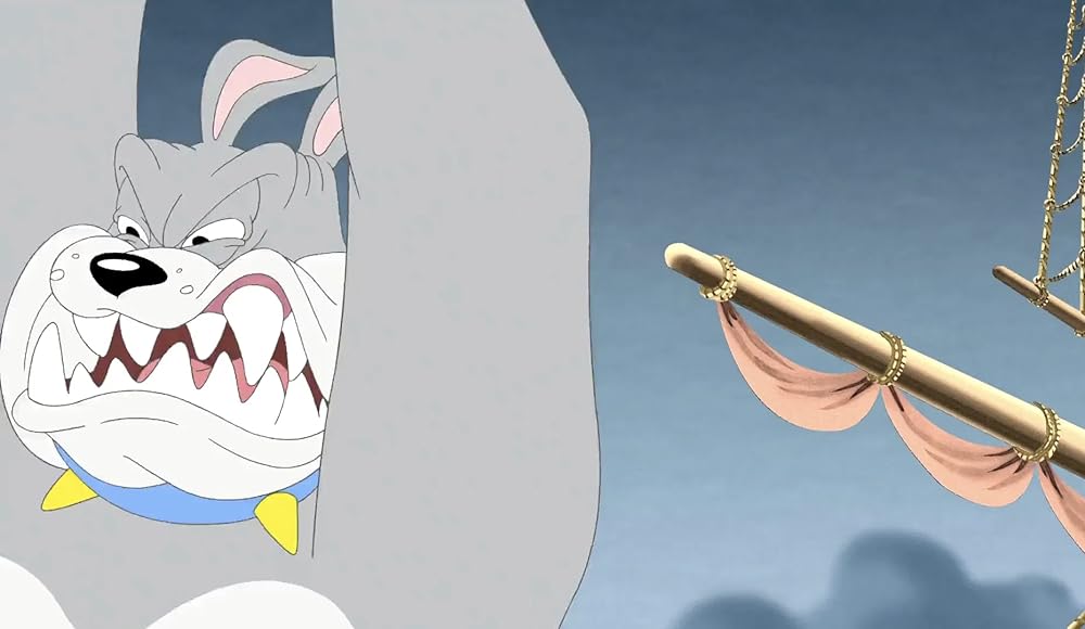 トムとジェリーの宝島の画像