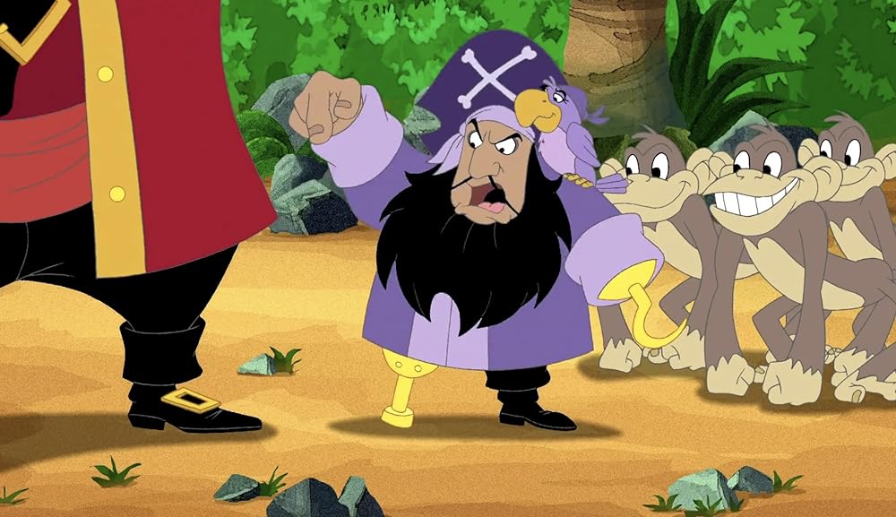 トムとジェリーの宝島の画像