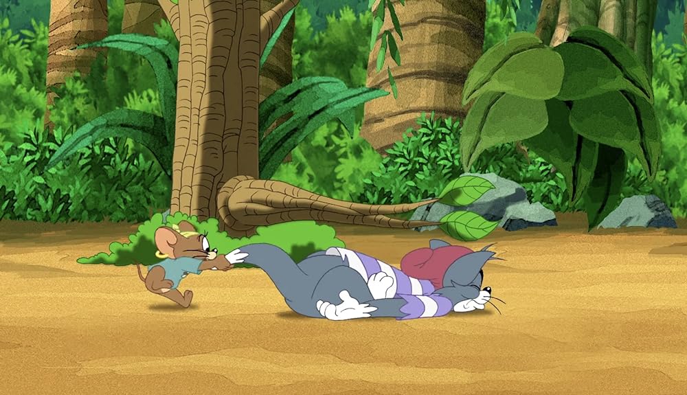 トムとジェリーの宝島の画像