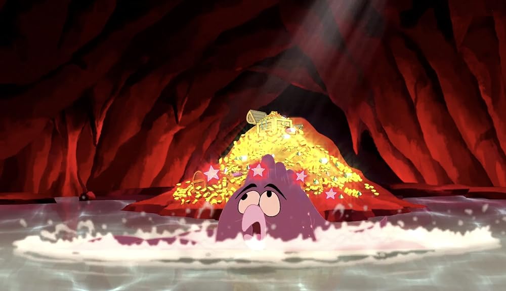 トムとジェリーの宝島の画像