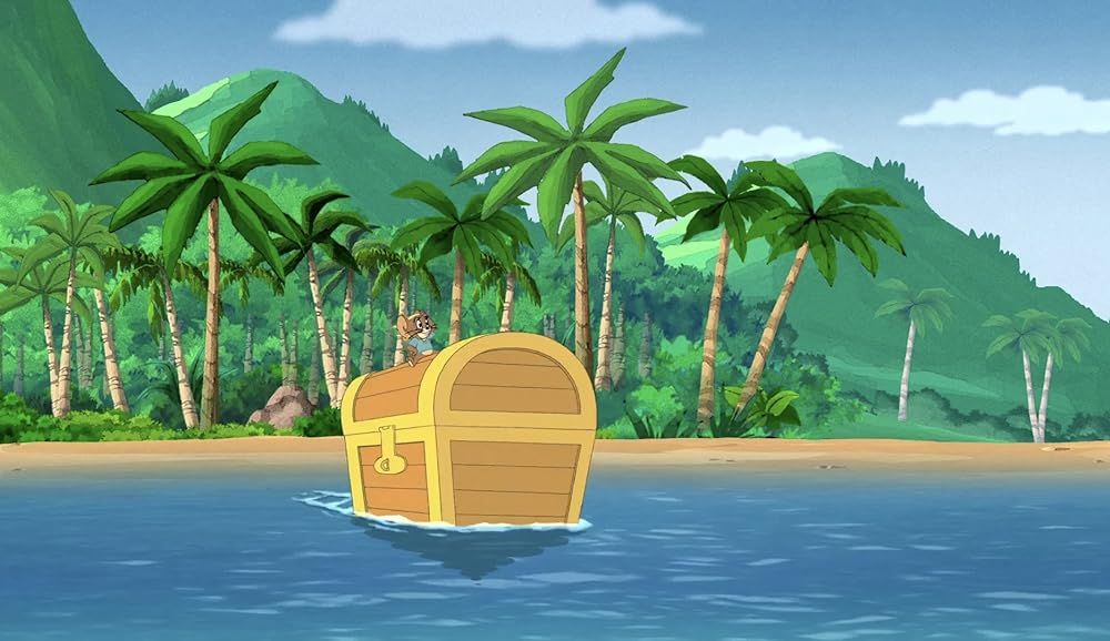 トムとジェリーの宝島の画像