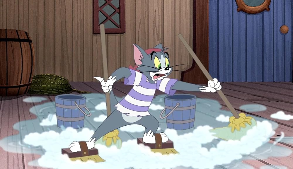 トムとジェリーの宝島の画像