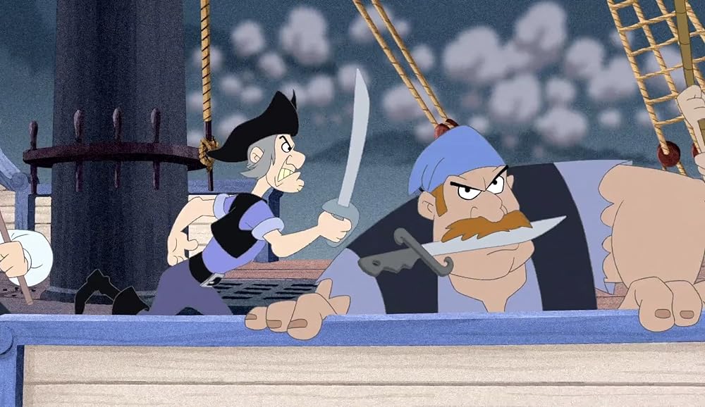 トムとジェリーの宝島の画像