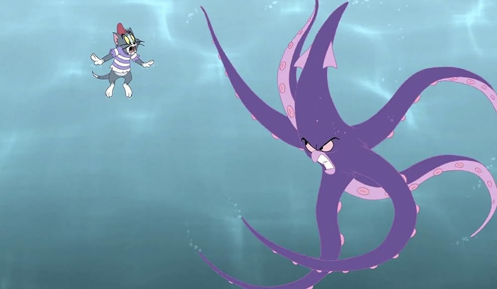 トムとジェリーの宝島の画像