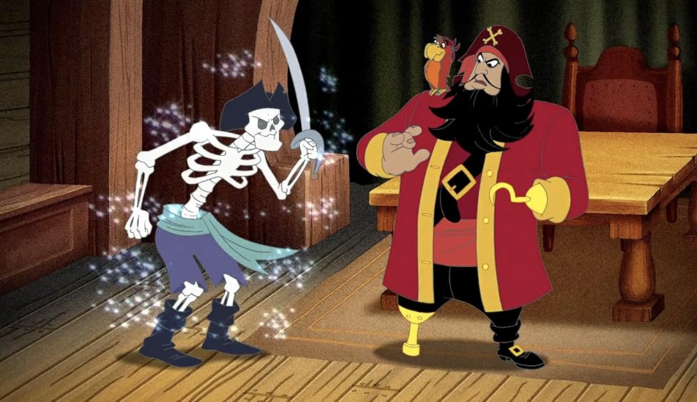 トムとジェリーの宝島の画像