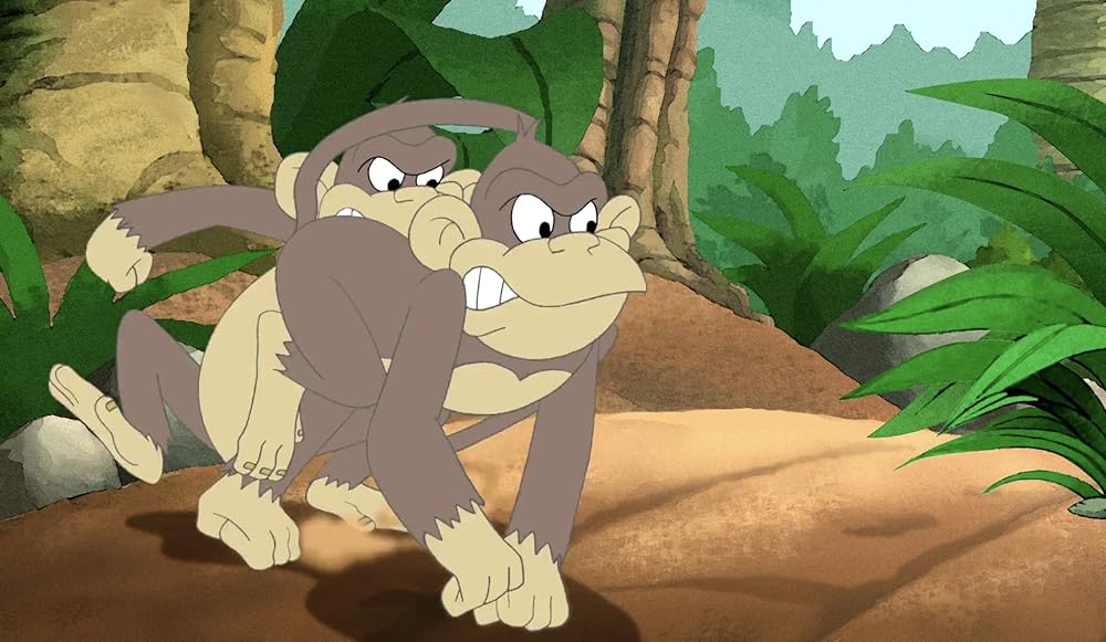 トムとジェリーの宝島の画像