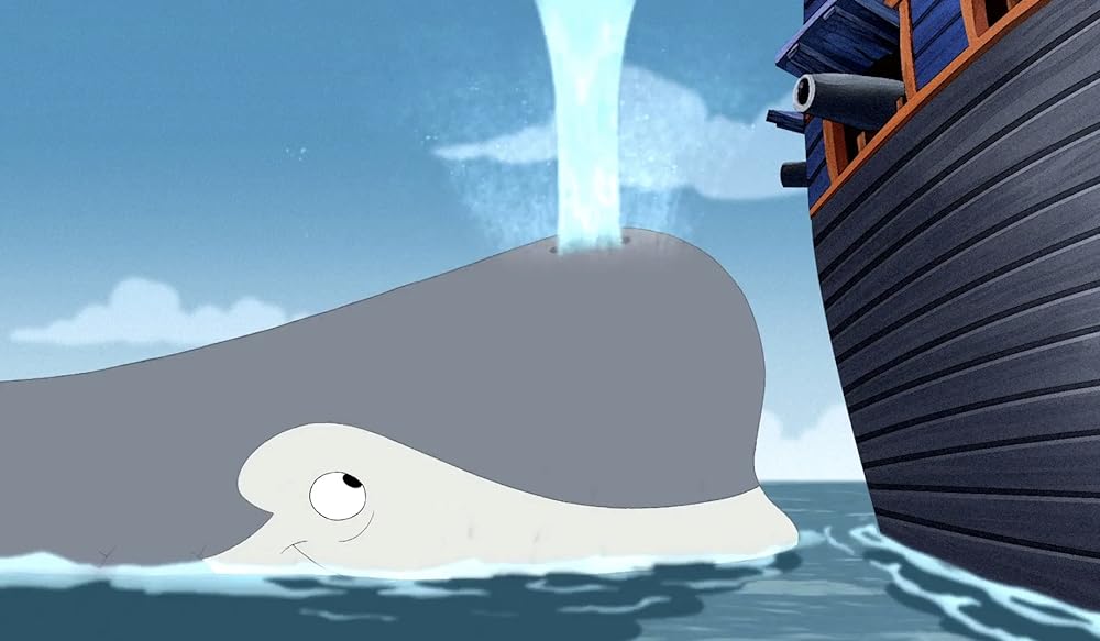 トムとジェリーの宝島の画像