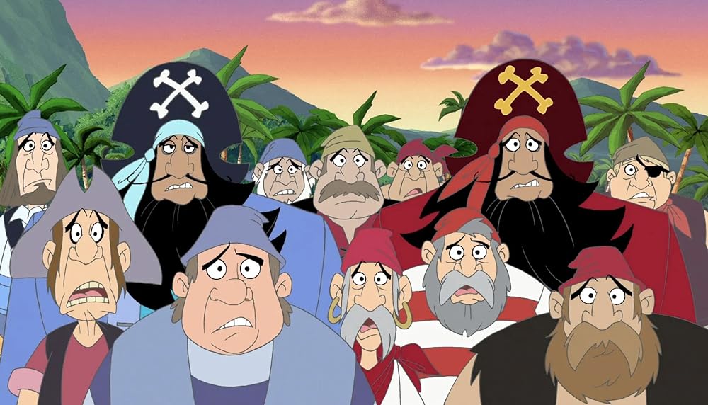 トムとジェリーの宝島の画像