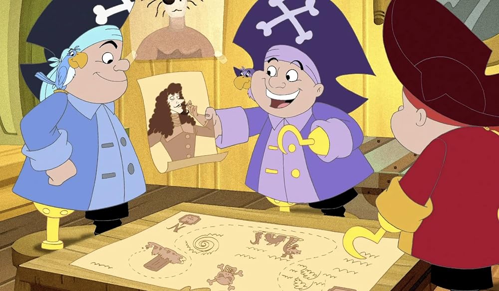 トムとジェリーの宝島の画像