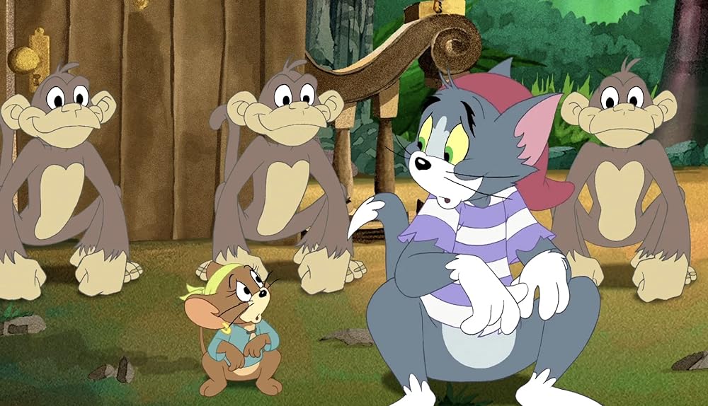 トムとジェリーの宝島の画像