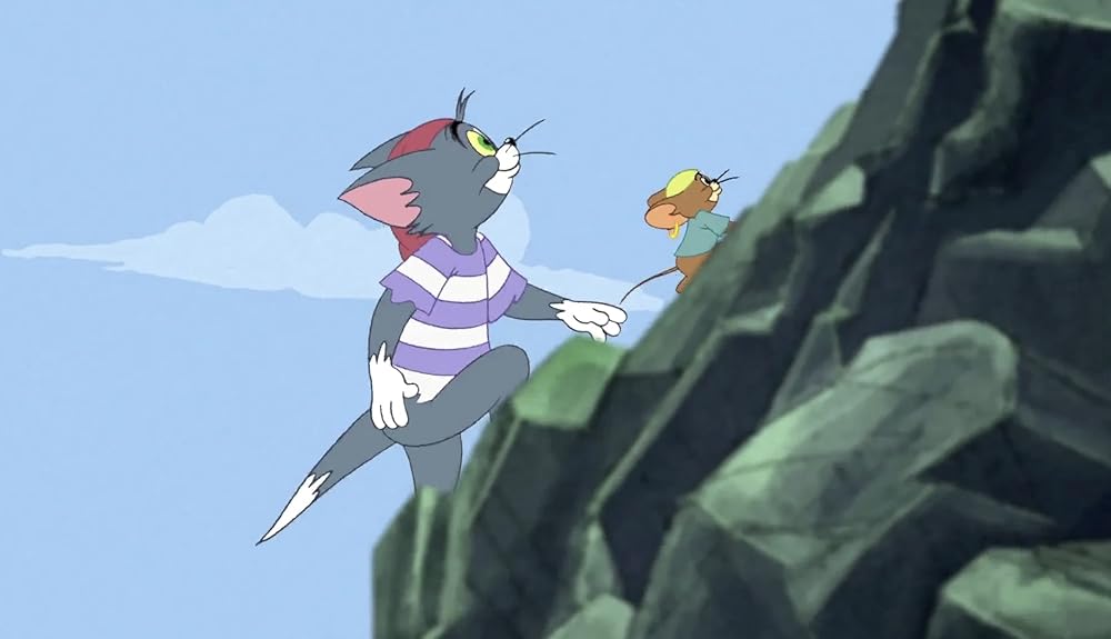 トムとジェリーの宝島の画像