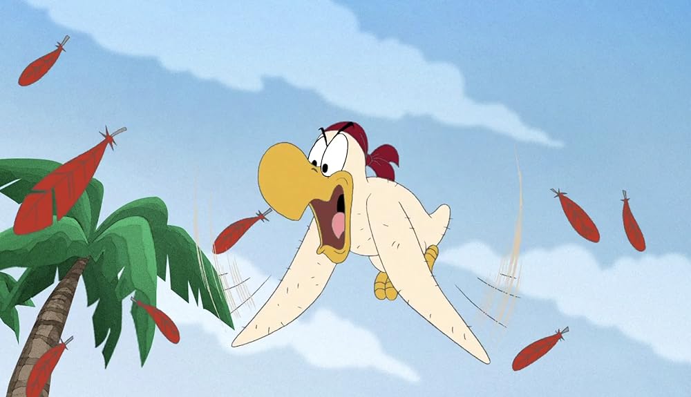 トムとジェリーの宝島の画像