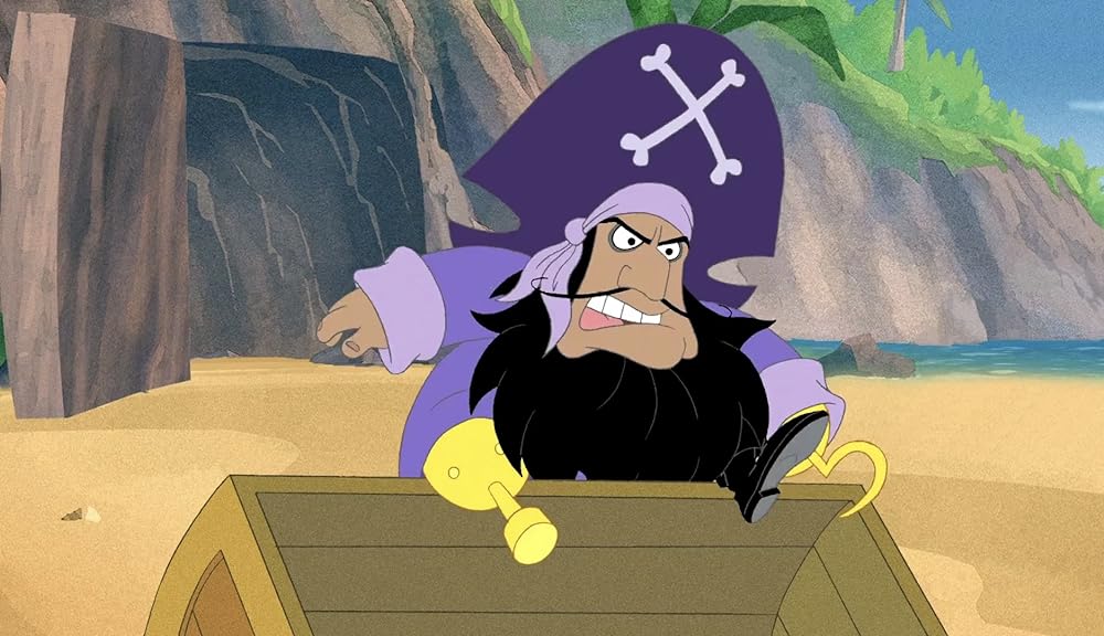 トムとジェリーの宝島の画像