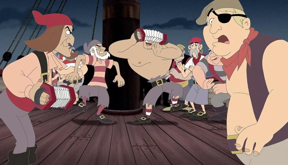 トムとジェリーの宝島の画像