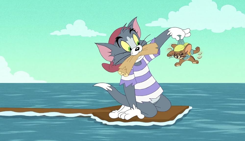 トムとジェリーの宝島の画像