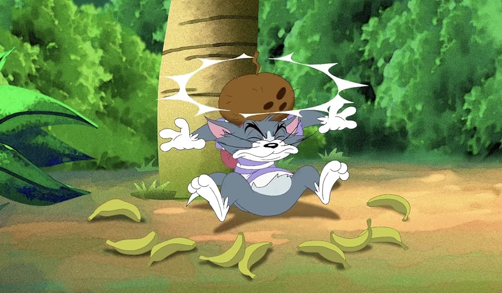 トムとジェリーの宝島の画像