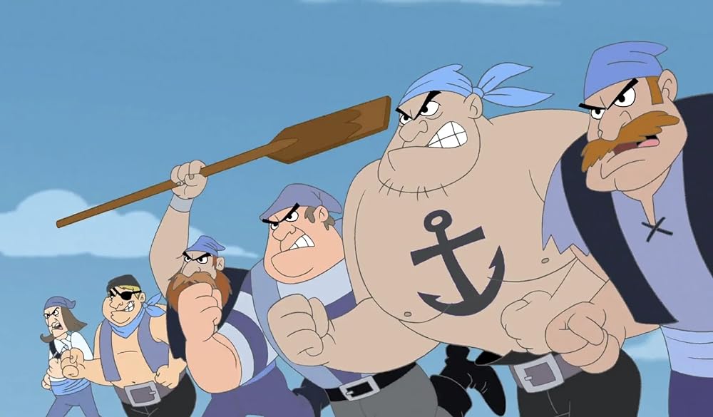 トムとジェリーの宝島の画像