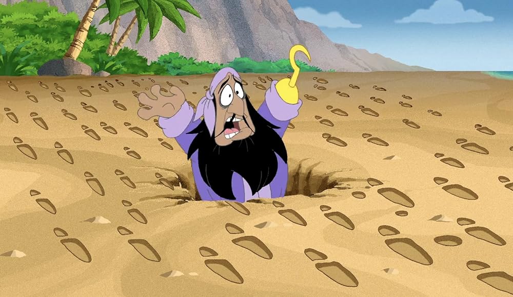 トムとジェリーの宝島の画像