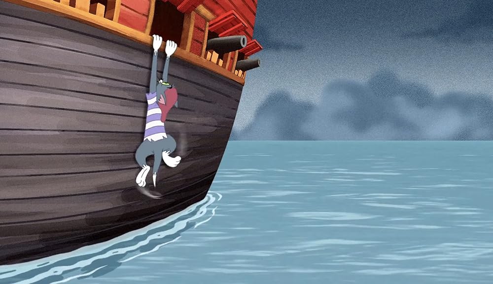 トムとジェリーの宝島の画像