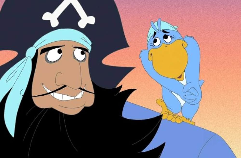 トムとジェリーの宝島の画像