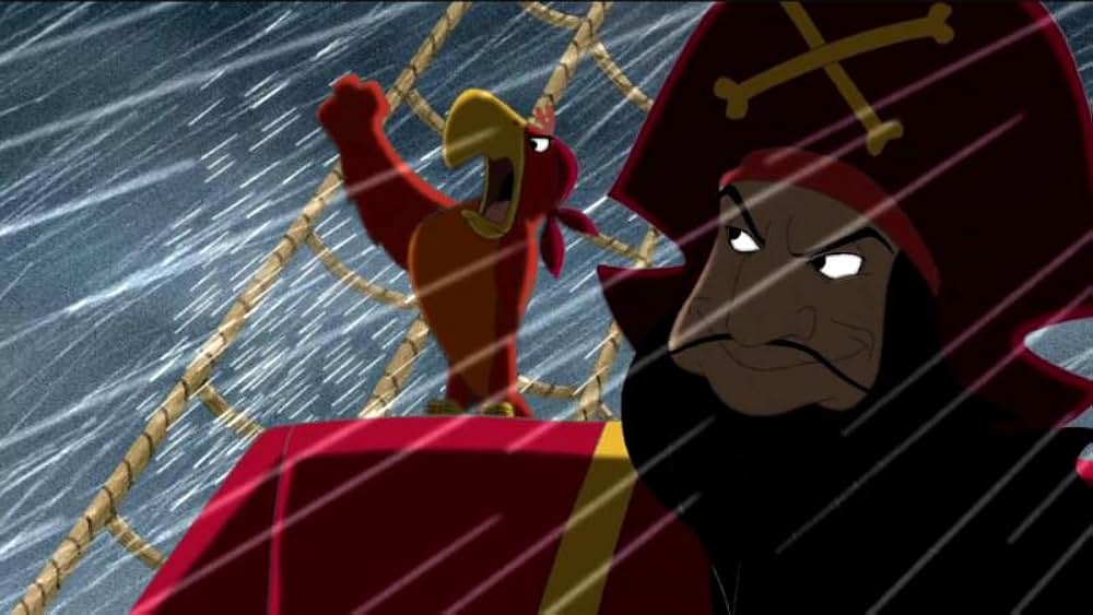 トムとジェリーの宝島の画像