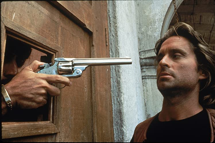 「ロマンシング・ストーン／秘宝の谷」マイケル・ダグラスの画像