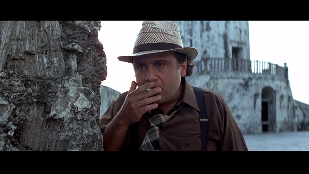 「ロマンシング・ストーン／秘宝の谷」ダニー・デビートの画像