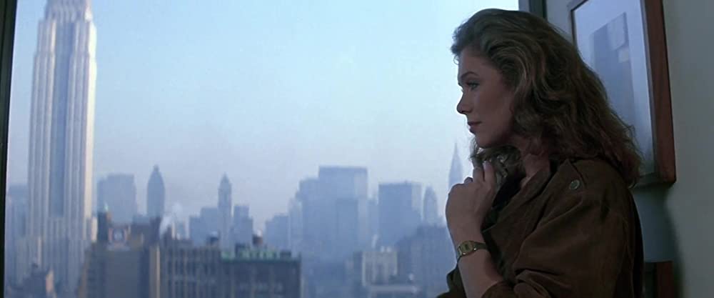 「ロマンシング・ストーン／秘宝の谷」キャスリーン・ターナーの画像