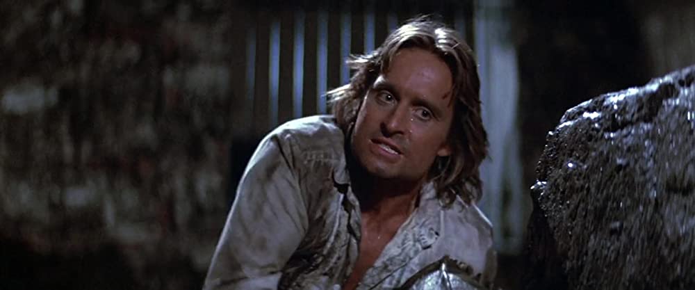 「ロマンシング・ストーン／秘宝の谷」マイケル・ダグラスの画像