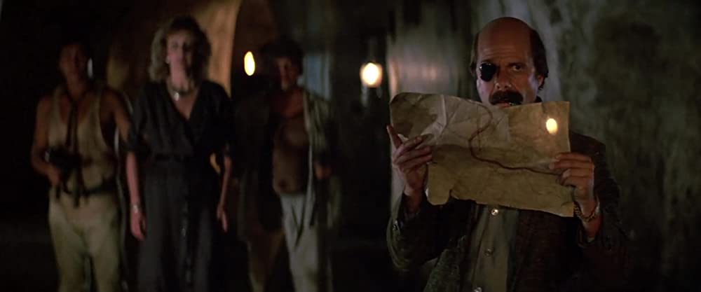 「ロマンシング・ストーン／秘宝の谷」ザック・ノーマンの画像