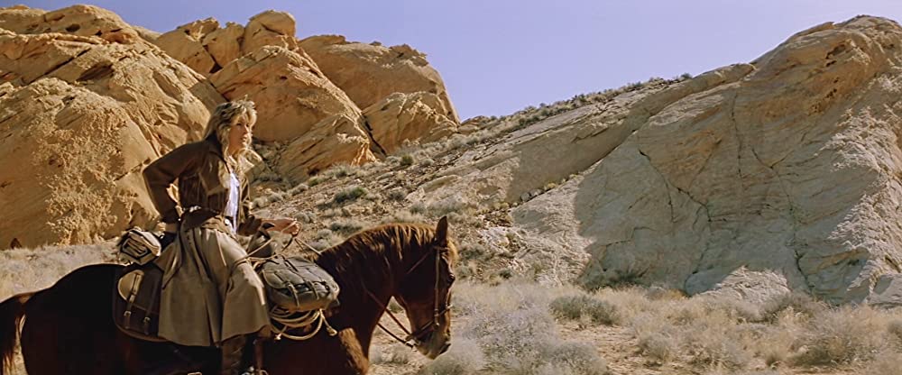 「ロマンシング・ストーン／秘宝の谷」Kymberly Herrinの画像