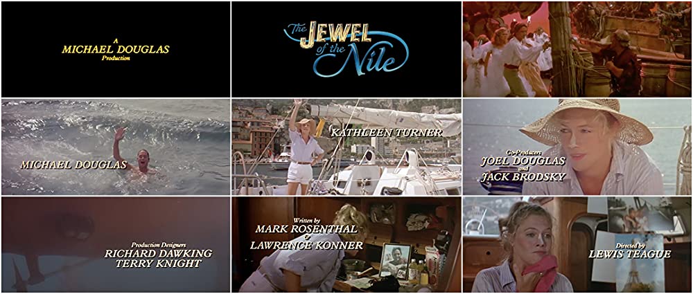 ナイルの宝石の画像