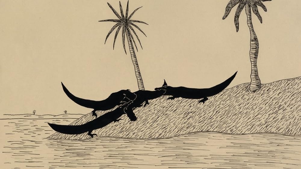 年をとった鰐の画像