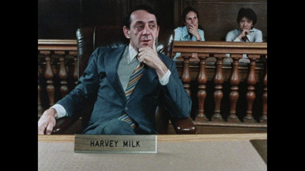 「ハーヴェイ・ミルク」ハーベイ・ミルクの画像