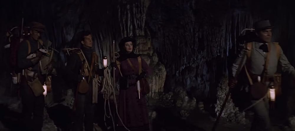 地底探険の画像