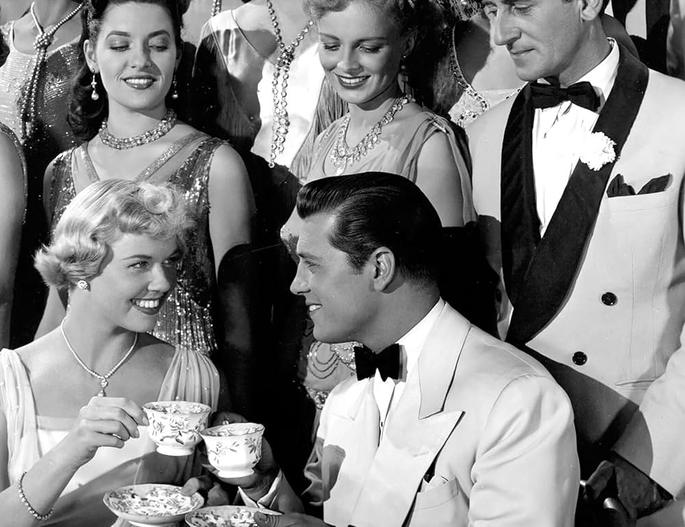 二人でお茶をの画像