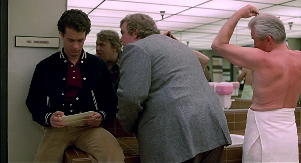 「スプラッシュ」トム・ハンクス & ジョン・キャンディの画像