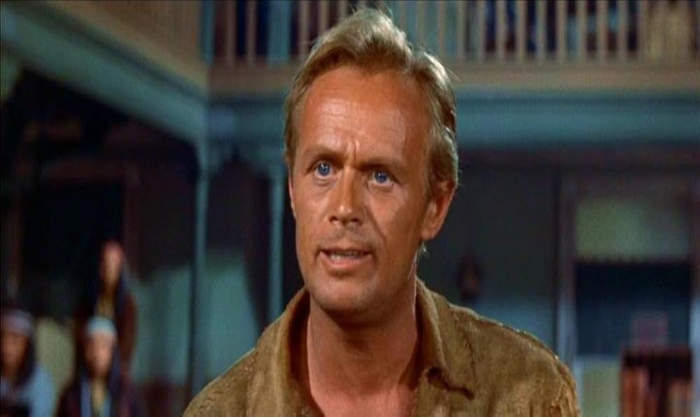 襲われた幌馬車の画像