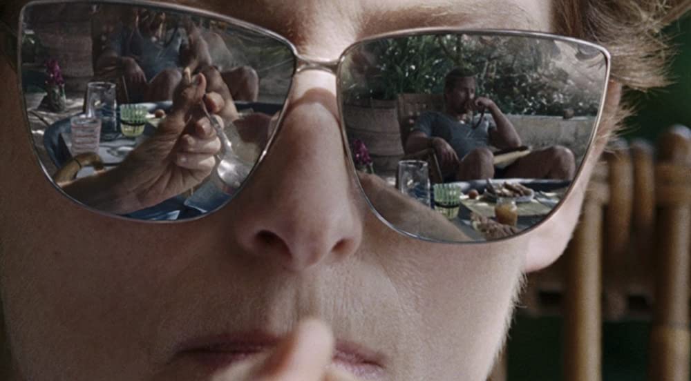 「胸騒ぎのシチリア」ティルダ・スウィントンの画像