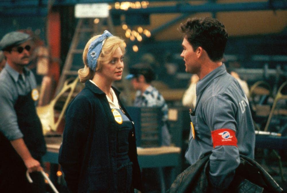 「スイング・シフト」ゴールディ・ホーン & カート・ラッセルの画像