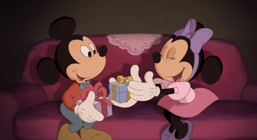 ミッキーのクリスマスの贈りものの画像