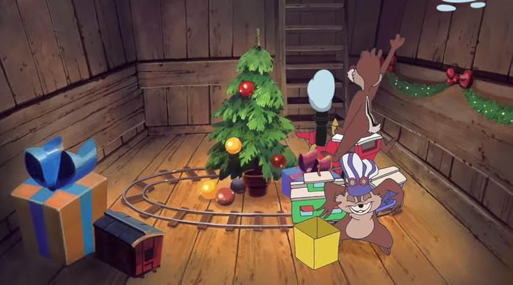 ミッキーのクリスマスの贈りものの画像