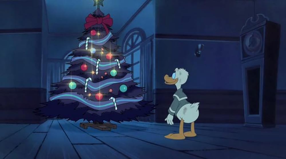 ミッキーのクリスマスの贈りものの画像